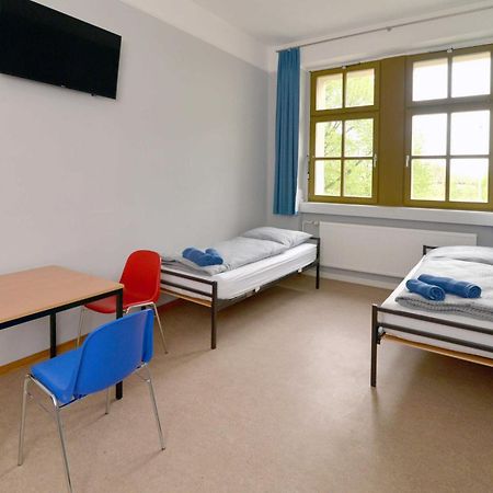 Hostel in Guben Buitenkant foto