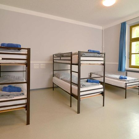 Hostel in Guben Buitenkant foto