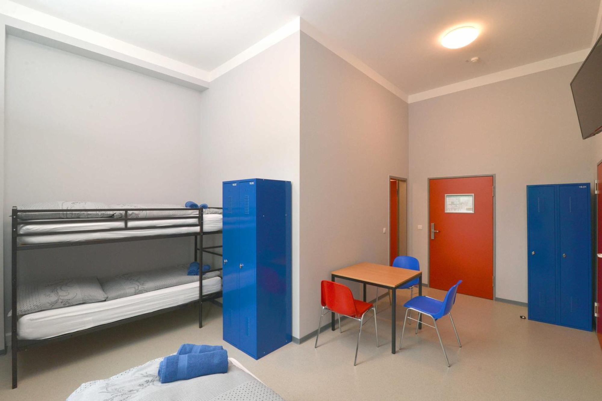 Hostel in Guben Buitenkant foto