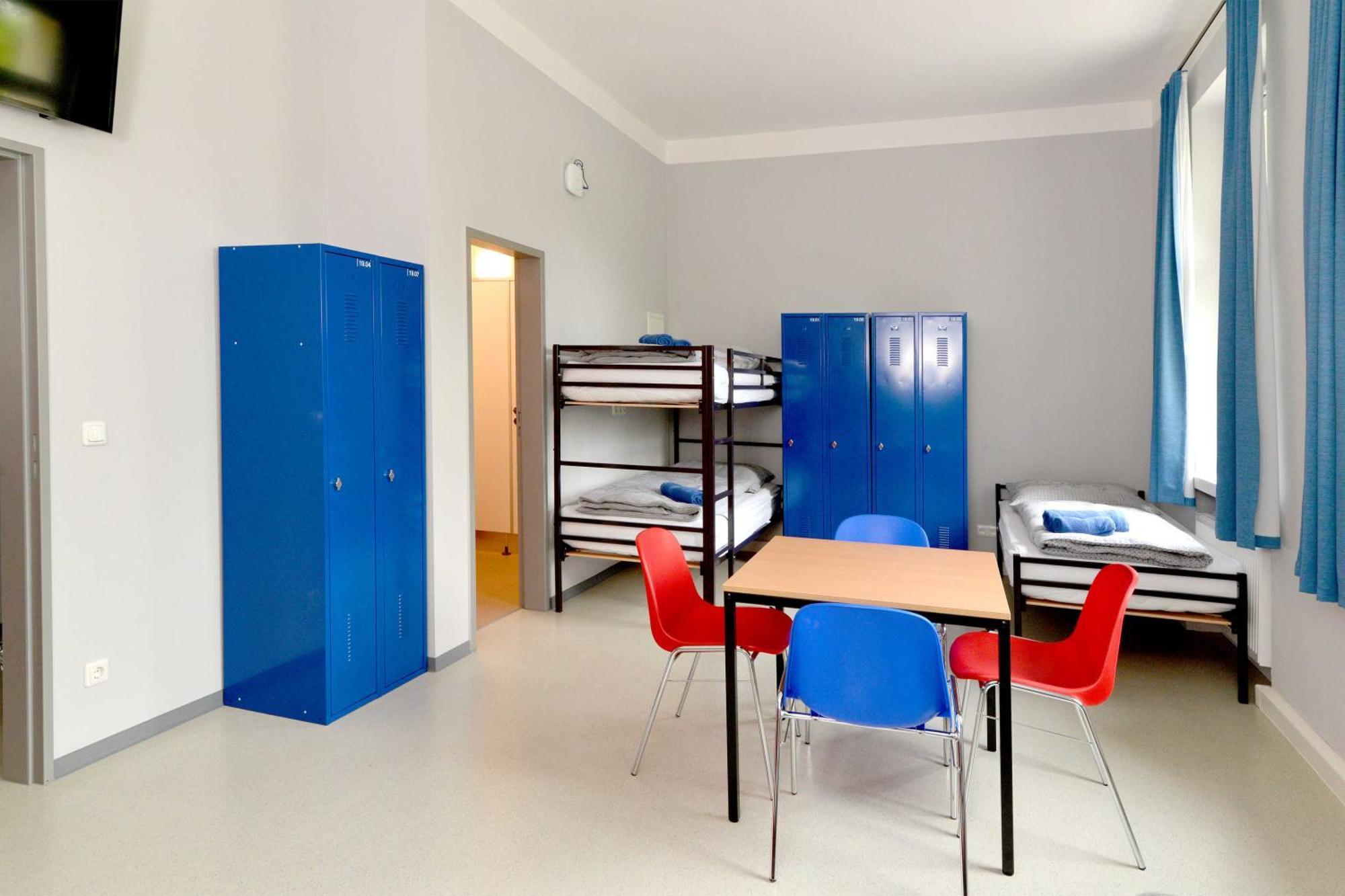 Hostel in Guben Buitenkant foto
