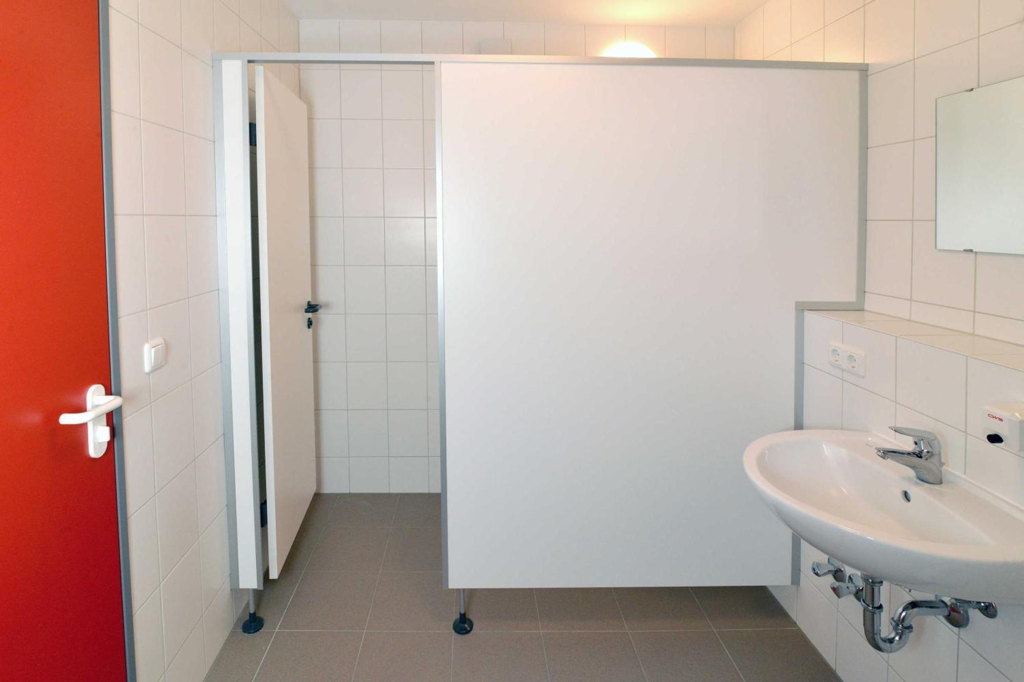 Hostel in Guben Buitenkant foto