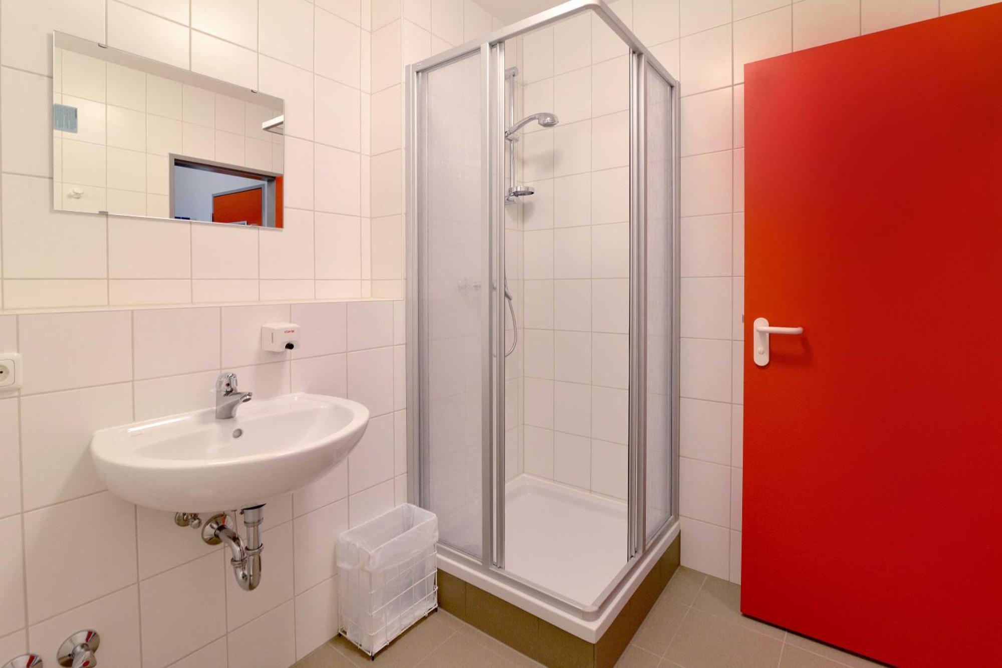 Hostel in Guben Buitenkant foto