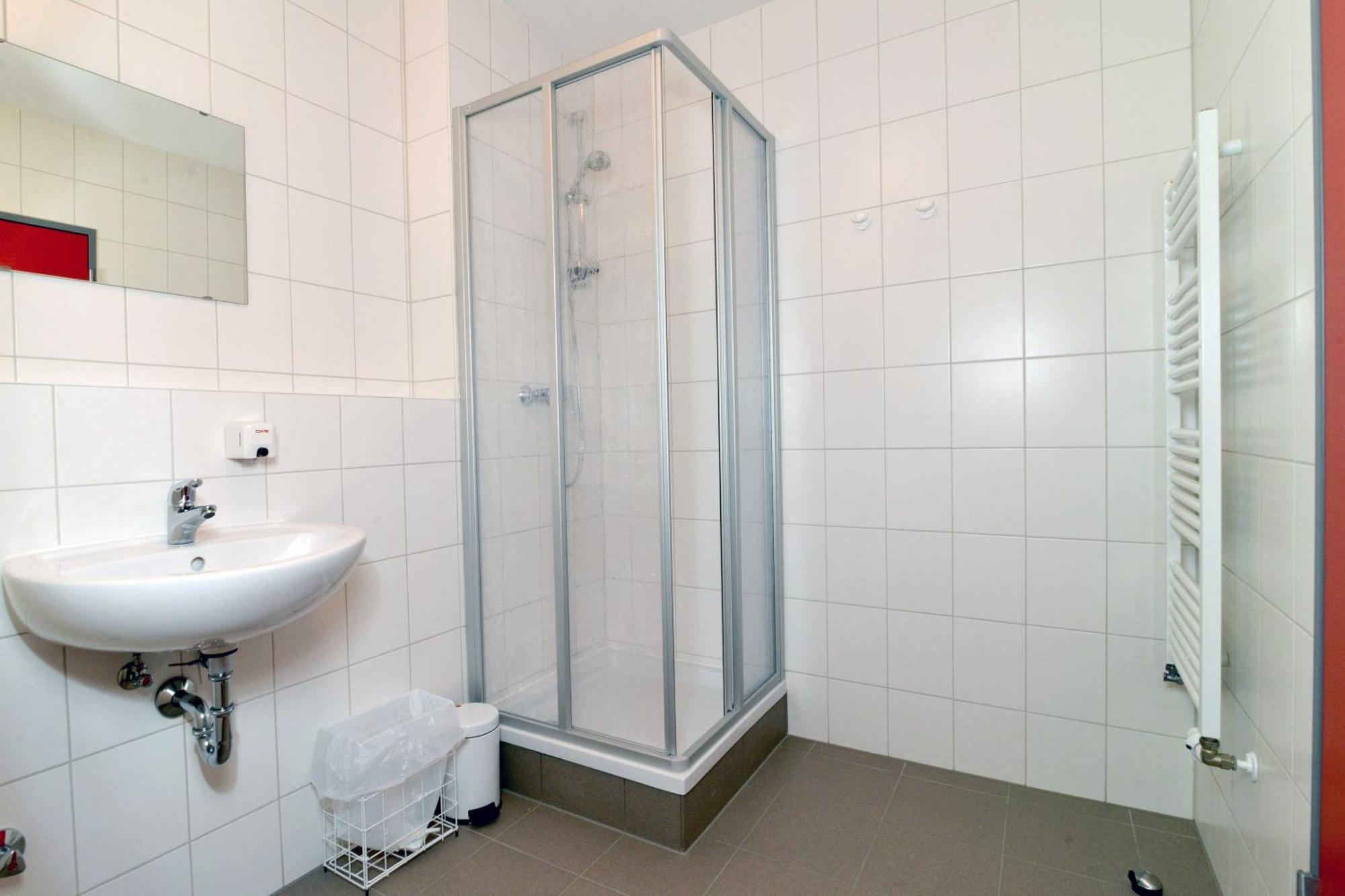 Hostel in Guben Buitenkant foto