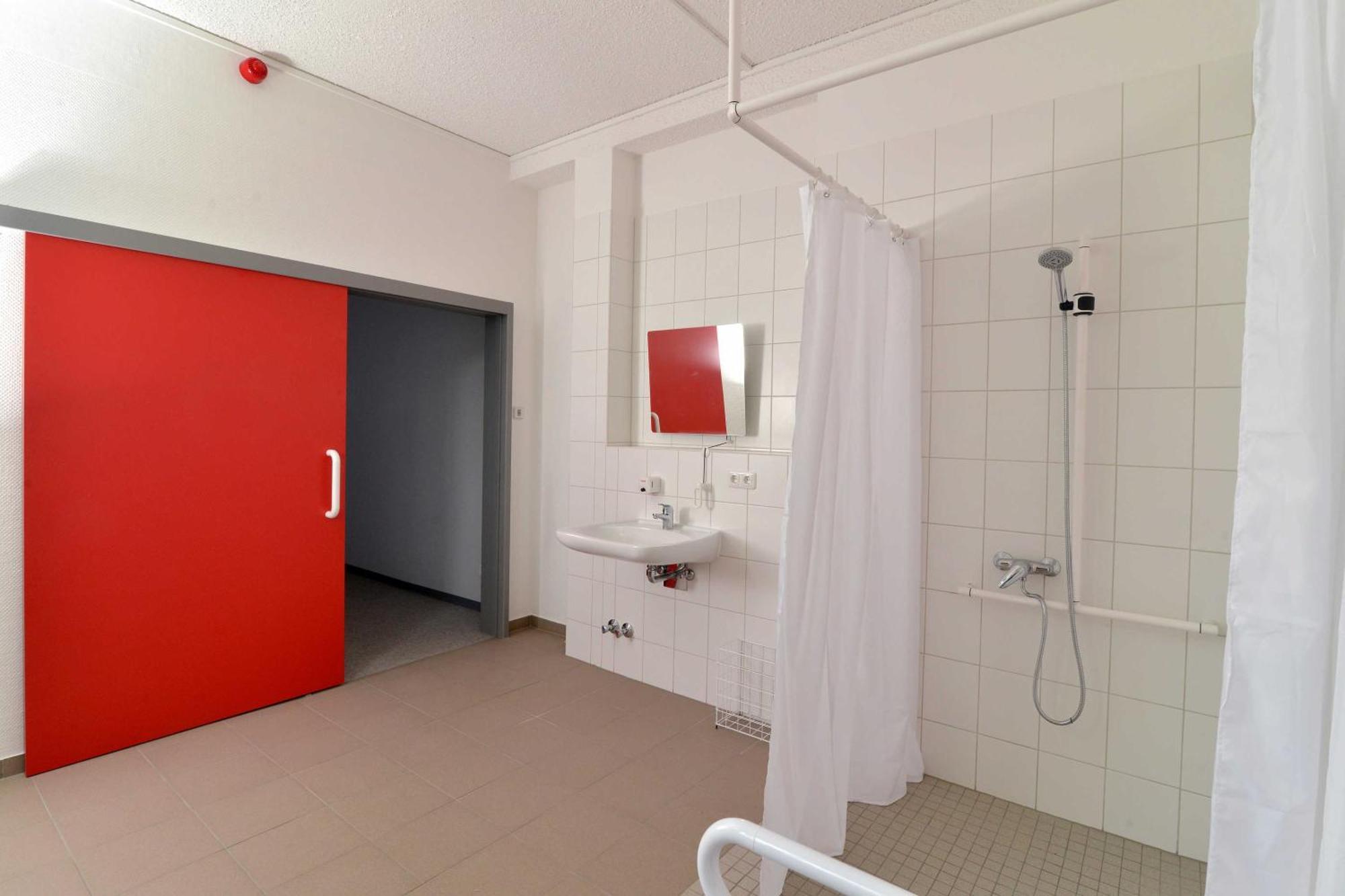 Hostel in Guben Buitenkant foto