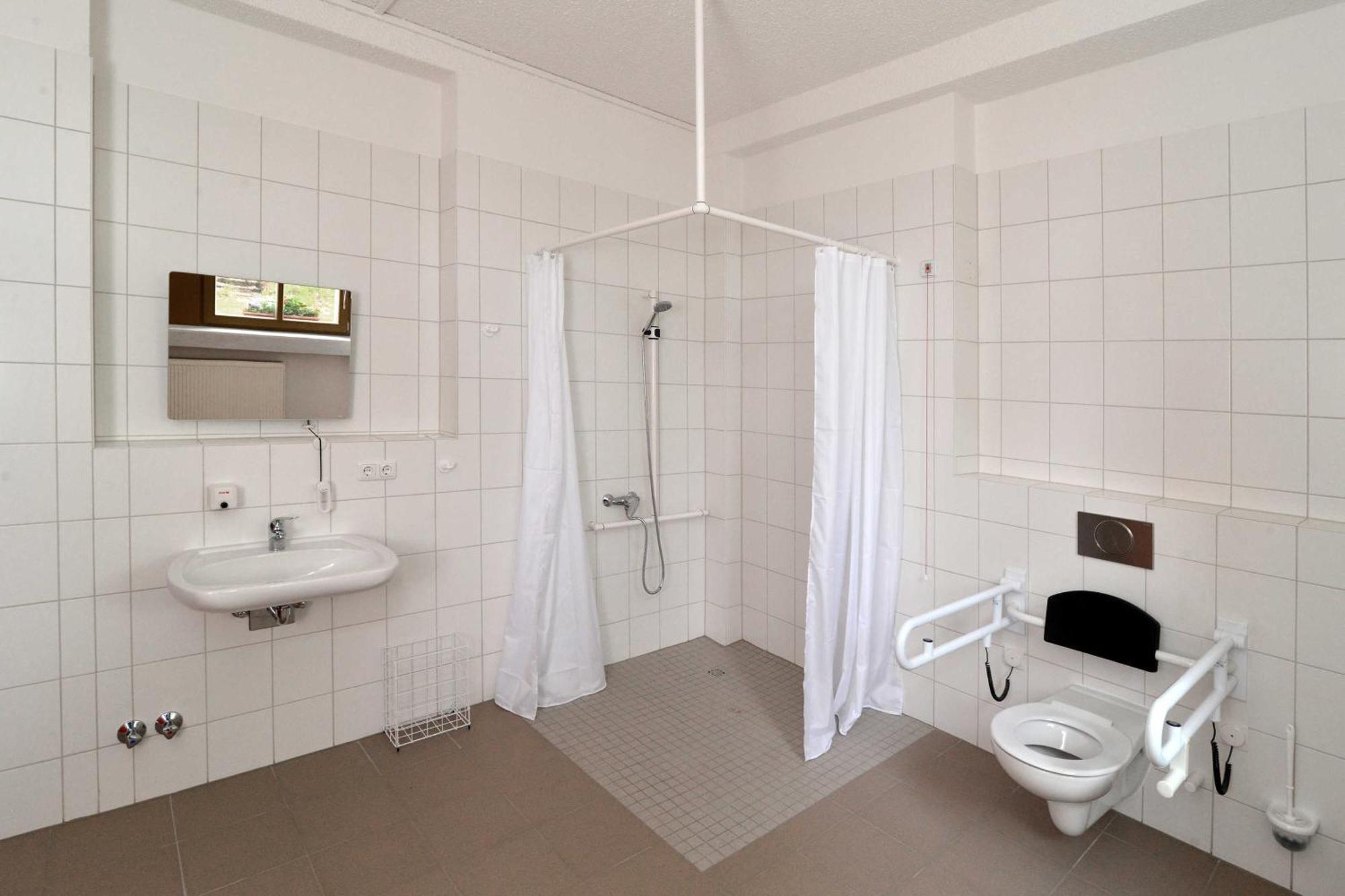 Hostel in Guben Buitenkant foto