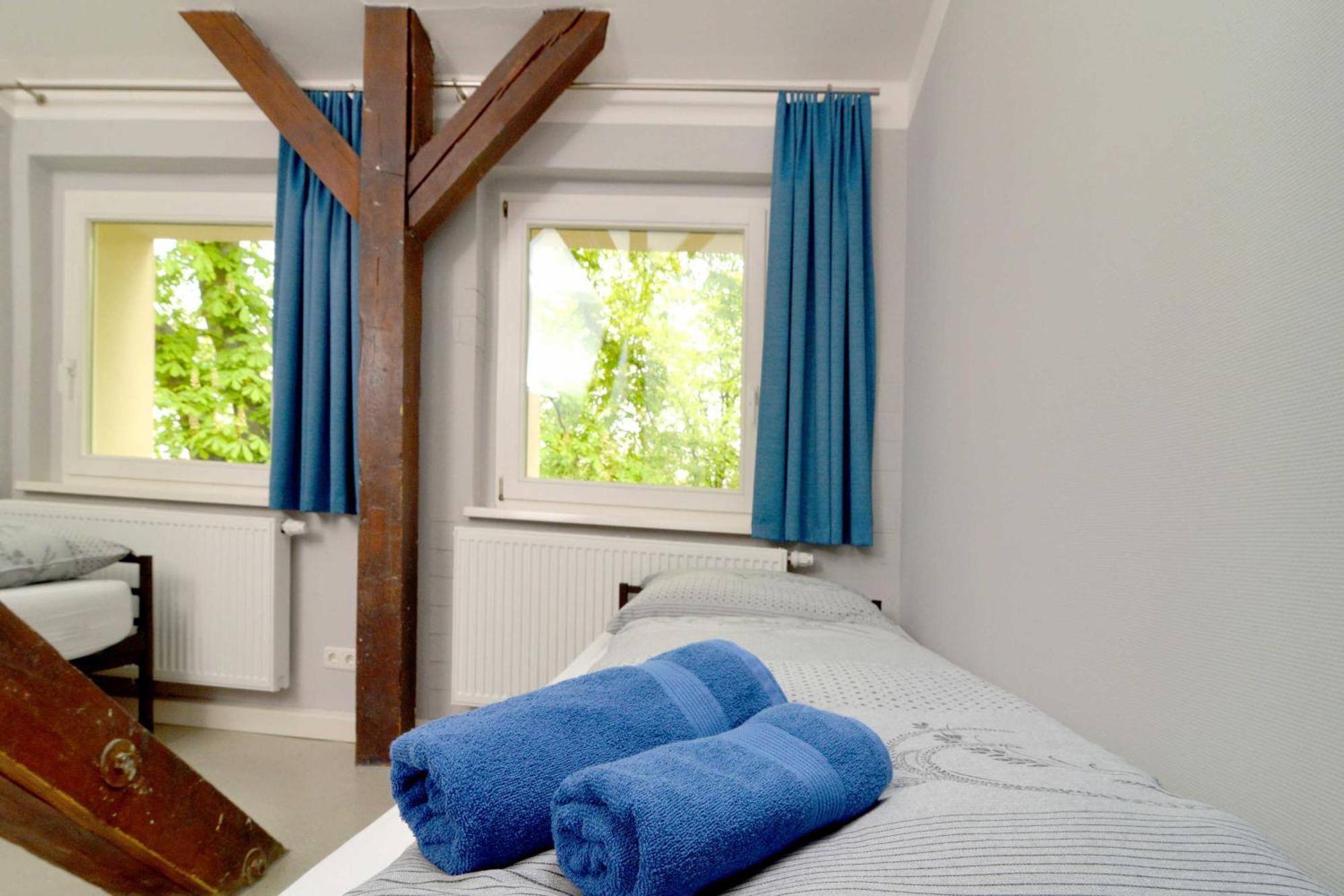 Hostel in Guben Buitenkant foto